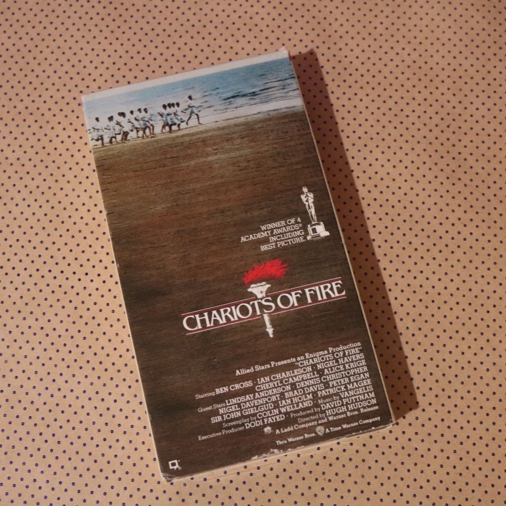 Chariots of Fire VHS